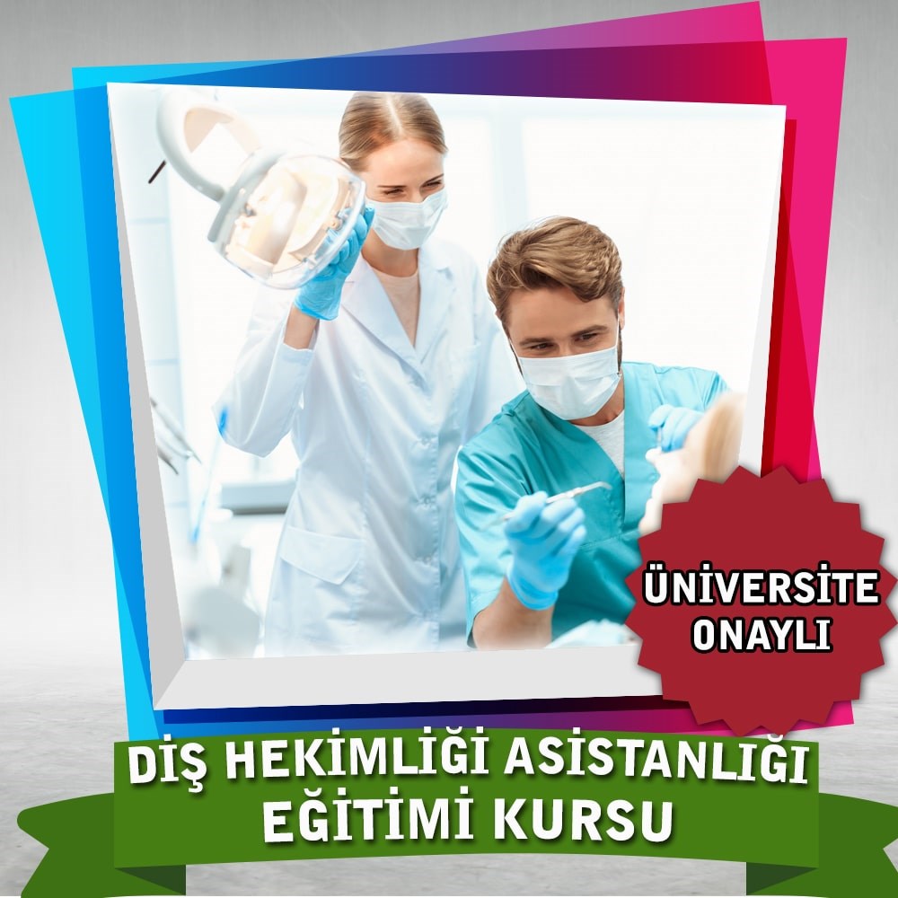 Üniversite OnaylıDiş Hekimliği Asistanlığı Eğitimi Kursu