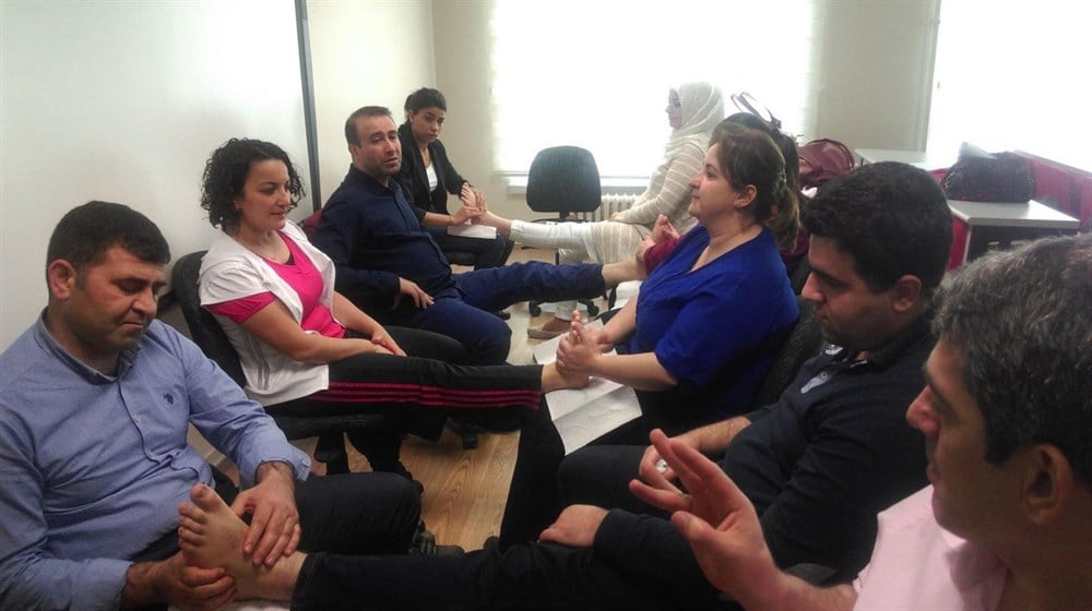 Üniversite OnaylıGRUP REFLEKSOLOJİ SEMİNERİ