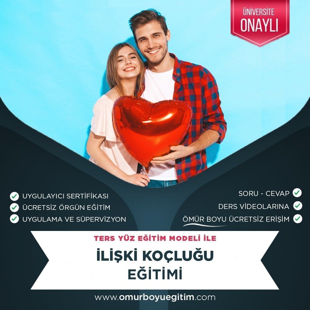 Üniversite Onaylıİlişki Koçluğu Eğitimi