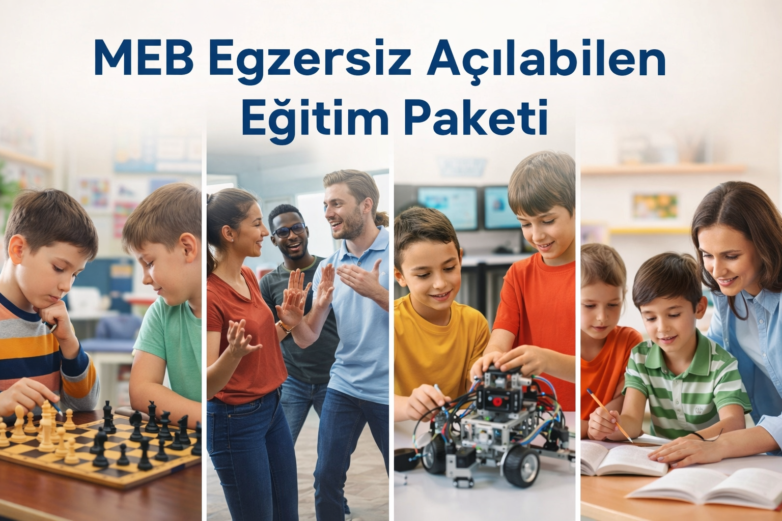 Üniversite OnaylıMeb'de Egzersiz Açılabilen Bölümler