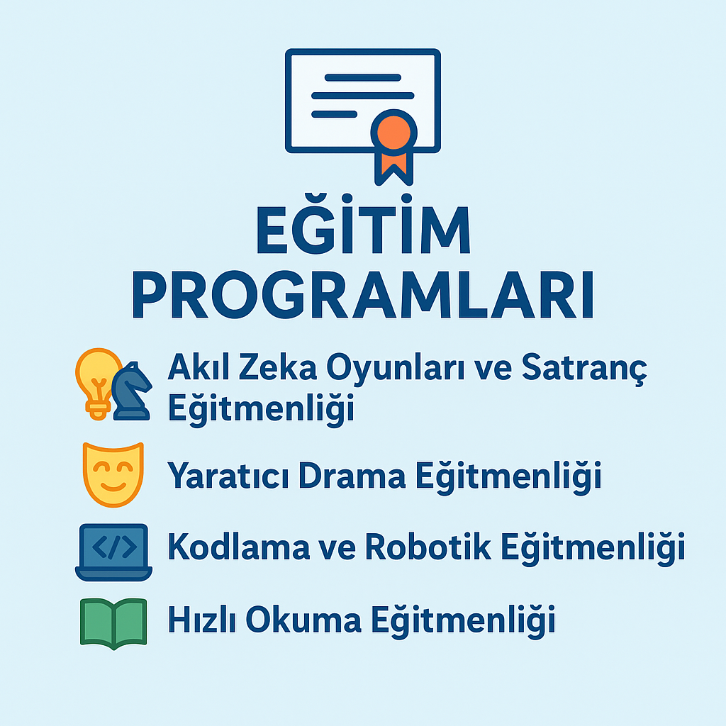 Üniversite OnaylıMeb'de Egzersiz Açılabilen Bölümler