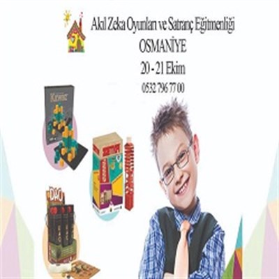 Osmaniye Akıl ve Zeka Oyunları Eğitmenlik Eğitimi