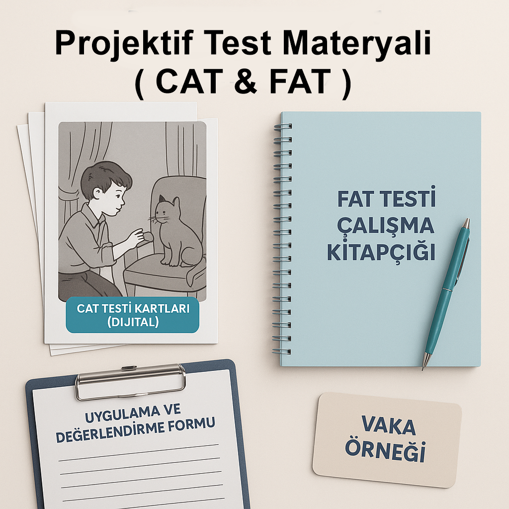 Üniversite OnaylıProjektif Test Materyali ( CAT & FAT )