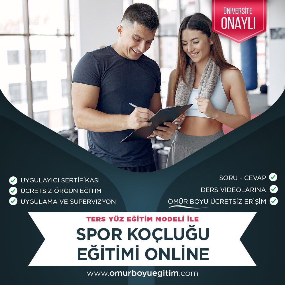 Üniversite OnaylıSpor Koçluğu Eğitimi Online