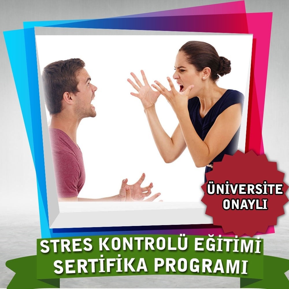Stres Kontrolü Eğitimi Sertifika Programı