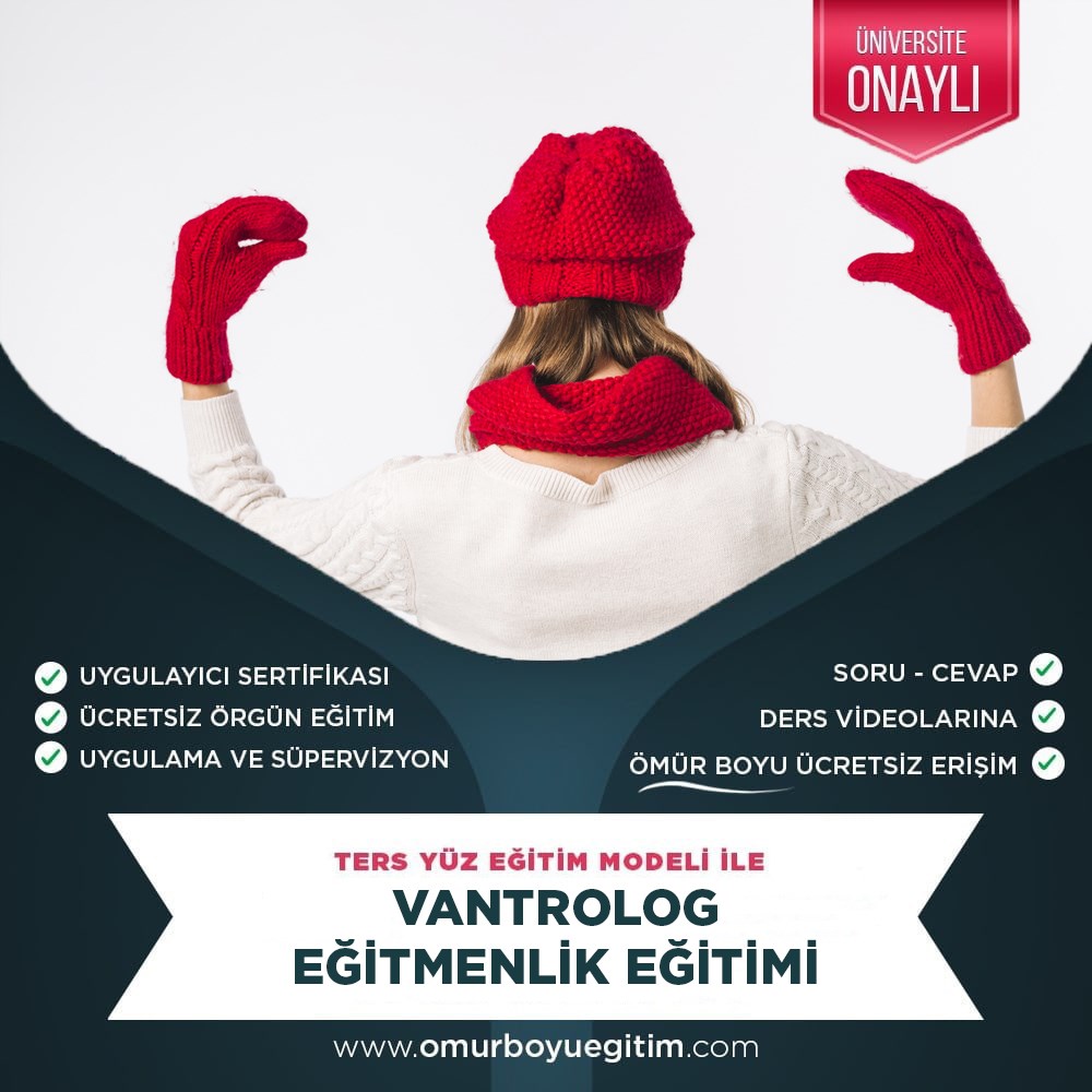 Üniversite OnaylıVantrolog Eğitmen Eğitimi