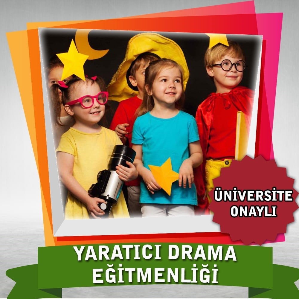 Üniversitesi OnaylıYaratıcı Drama Eğitmenliği Kursu