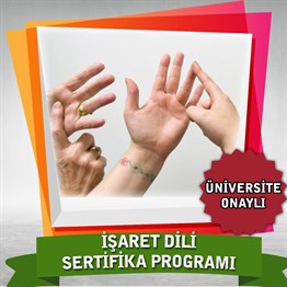 Üniversitesi Onaylıİşaret Dili Sertifika Programı