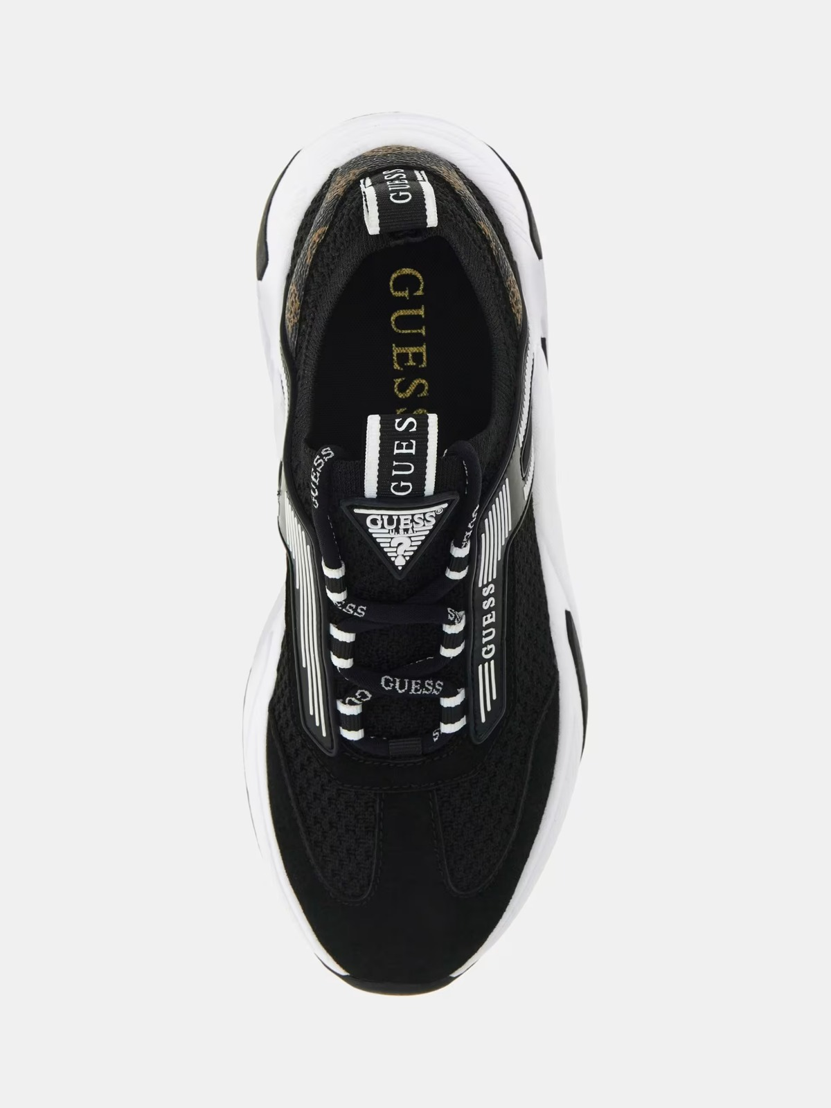 Guess-Genga Kadın Sneaker-FLPGENFAL12