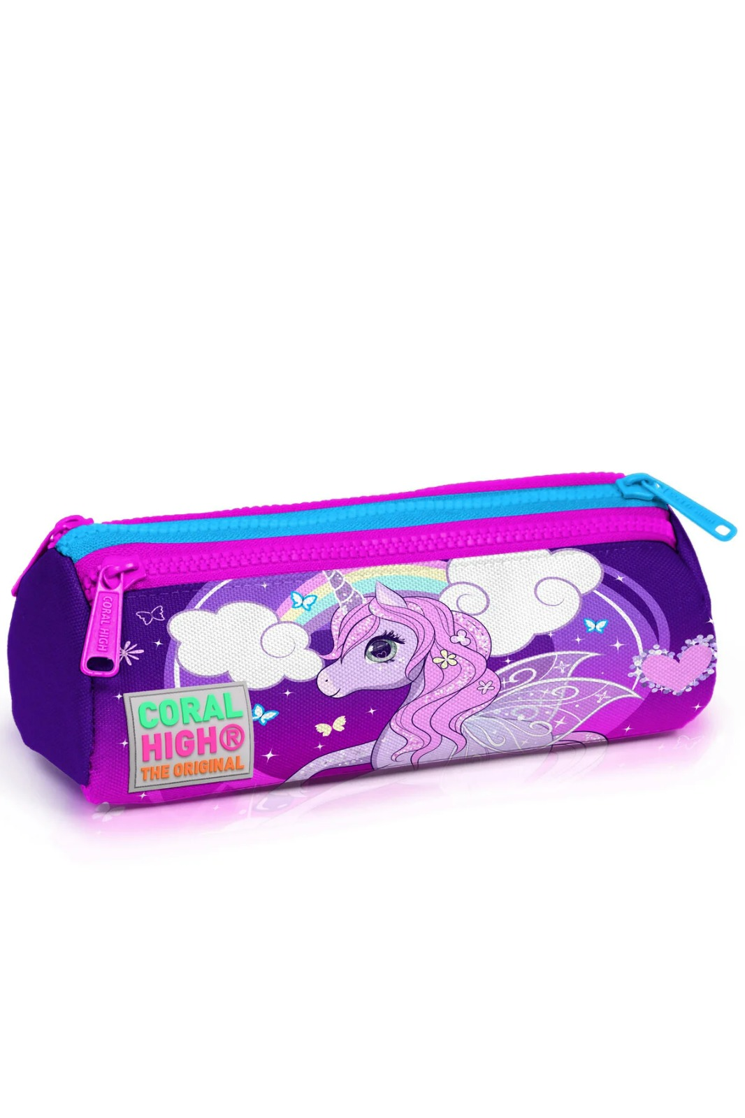 Coral High-Üç Bölmeli Kalem Çantası  22008