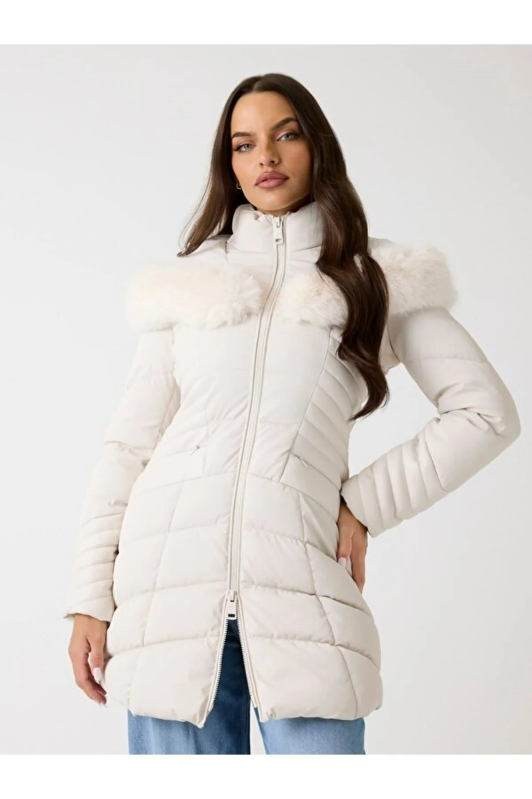 Nev Oxana Şişme Kadın Mont-W4BL61WGLZ0