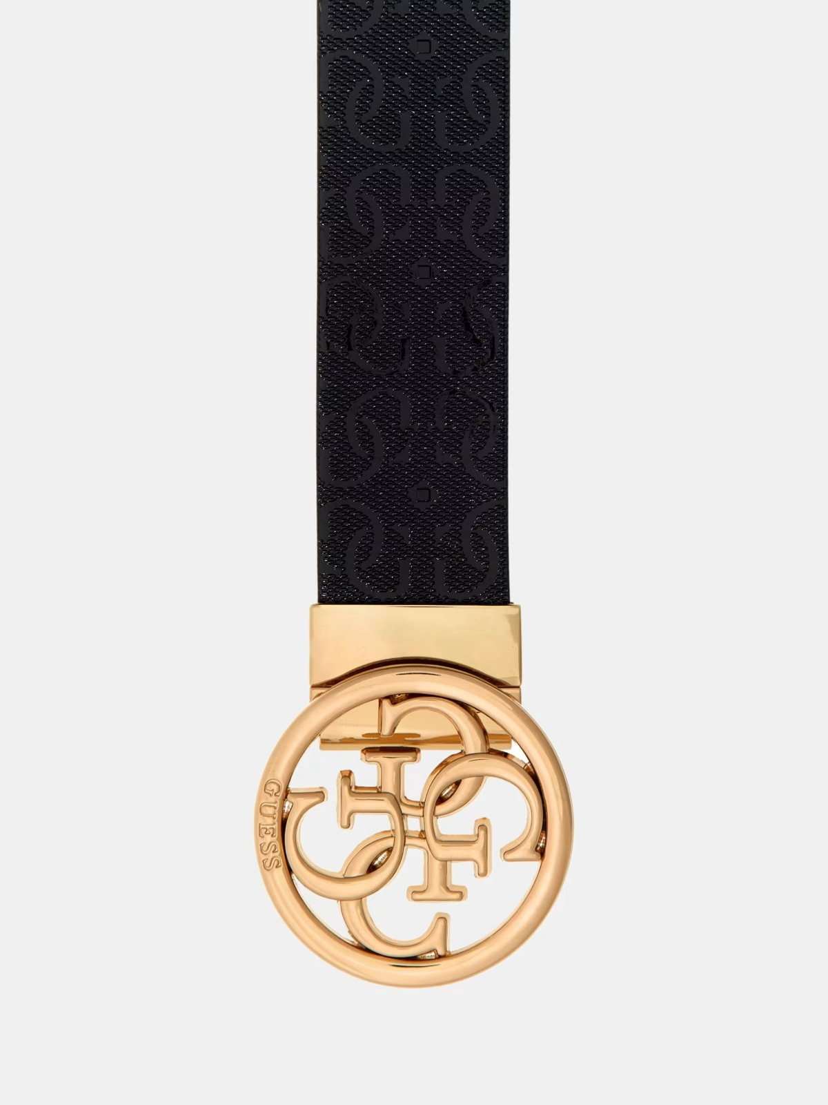 Guess-Stacey 4G logo belt-Kemer-BW9319P6135