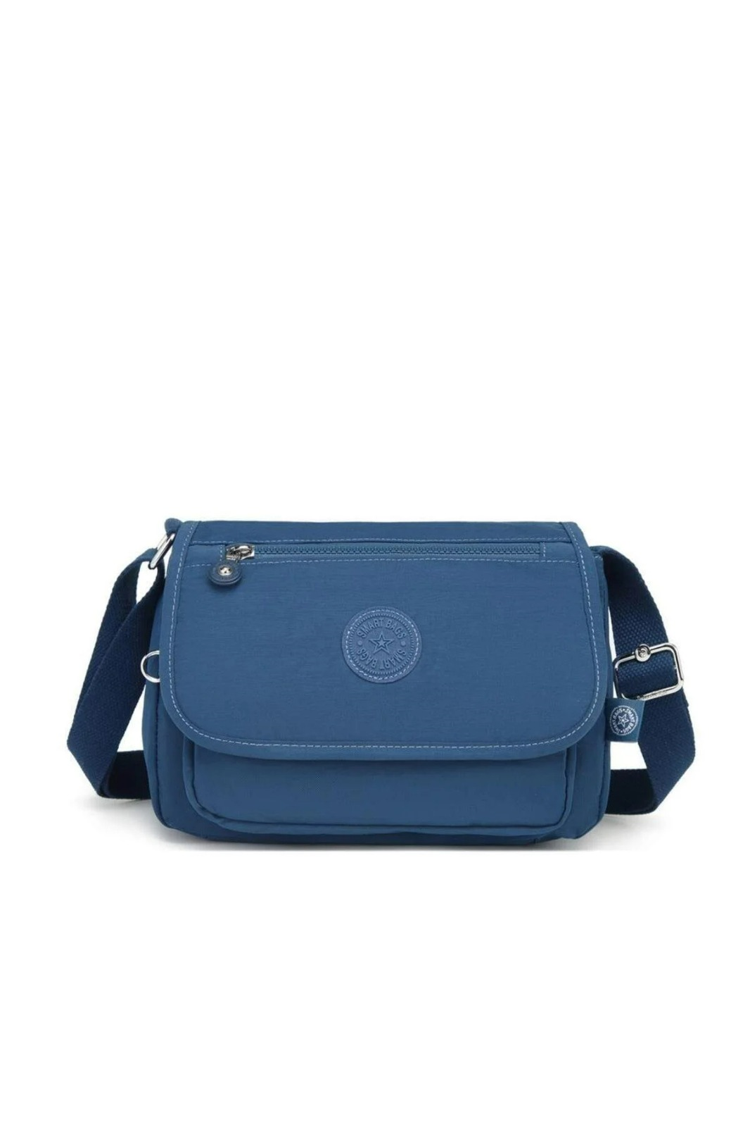 Minik Boy Krinkıl Kumaş Kadın Postacı Çantası -2022-1148