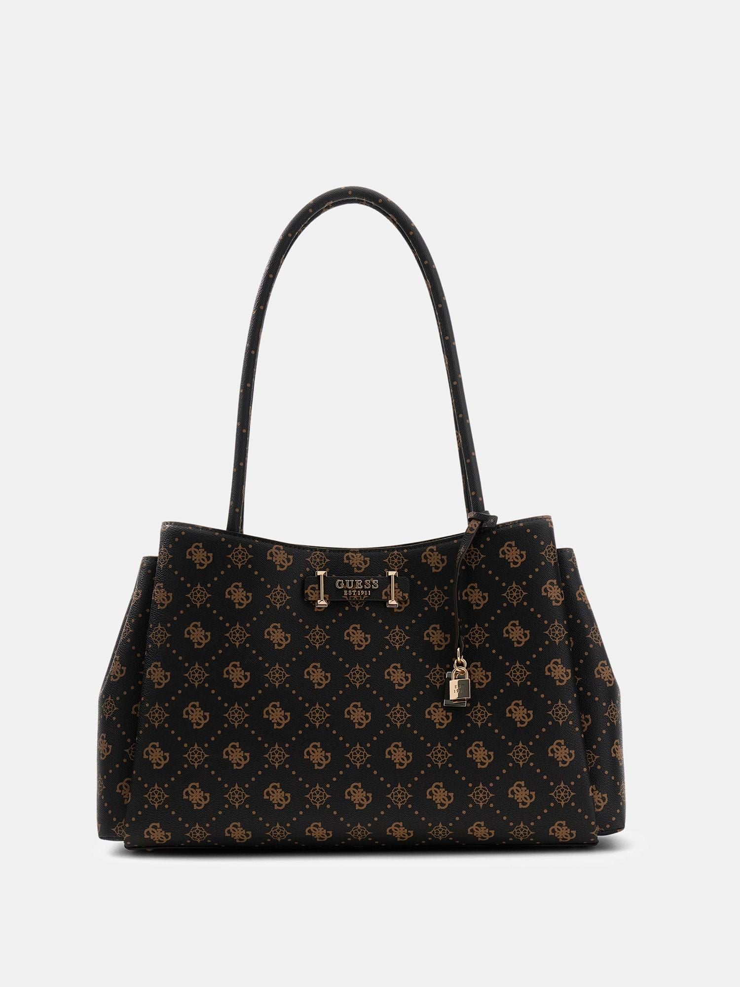 Guess Carrie Logo Kadın-Omuz Çantası-GP989822