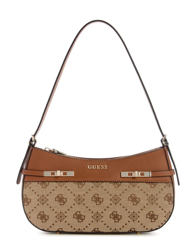 Guess Melinda Logo Kadın Omuz Çantası-JP990217