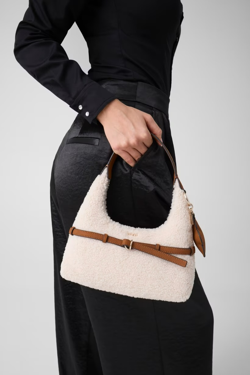 Taylor Mini Hobo Omuz Çantası-WS232577