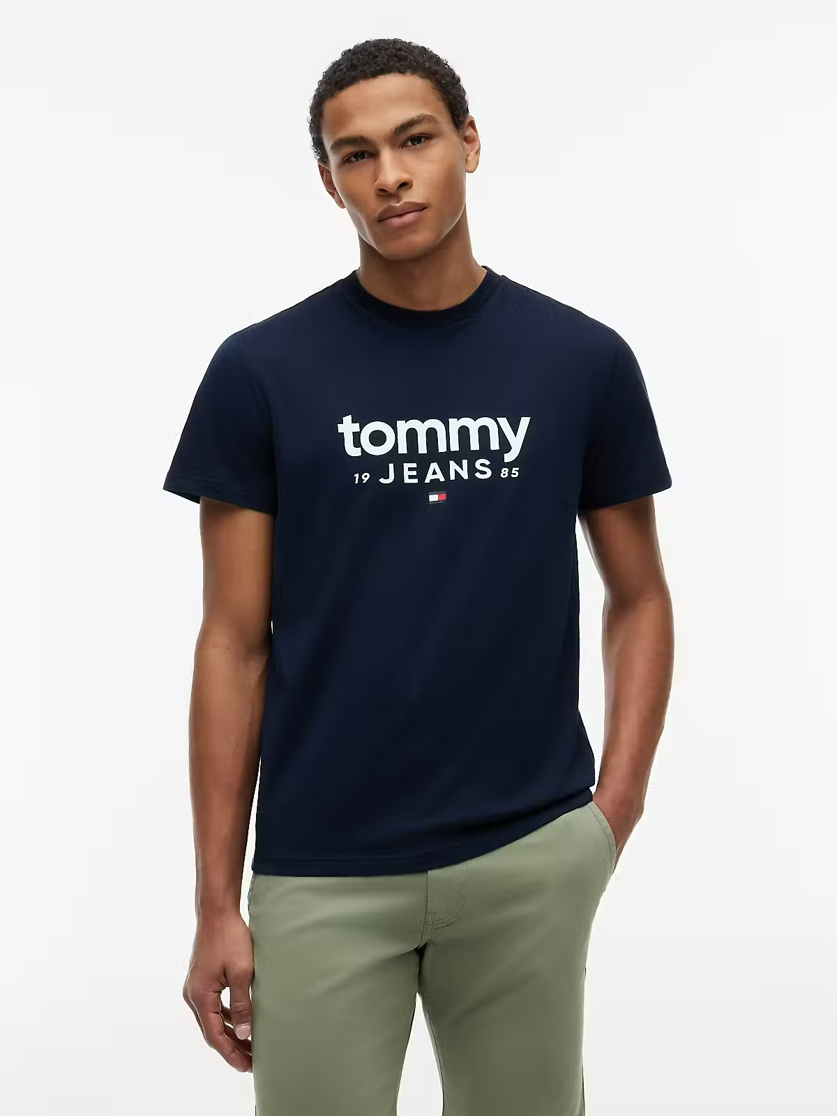 ErkekT-shirt -DM0DM23376C1G