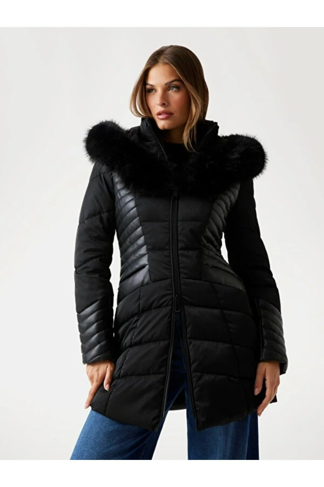 Nev Oxana Şişme Kadın Mont-W4BL61WGLZ0