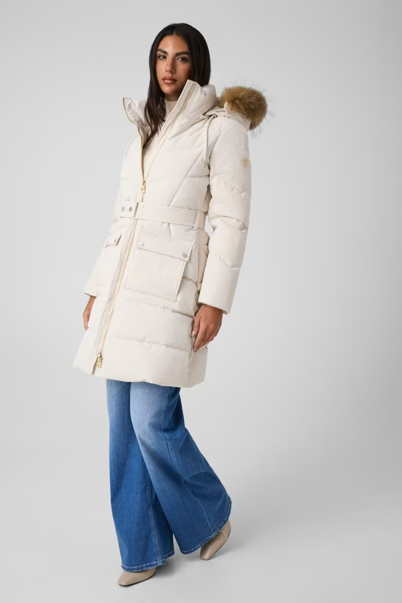 Kapüşonlu Kadın Mont-W6BL57W4196