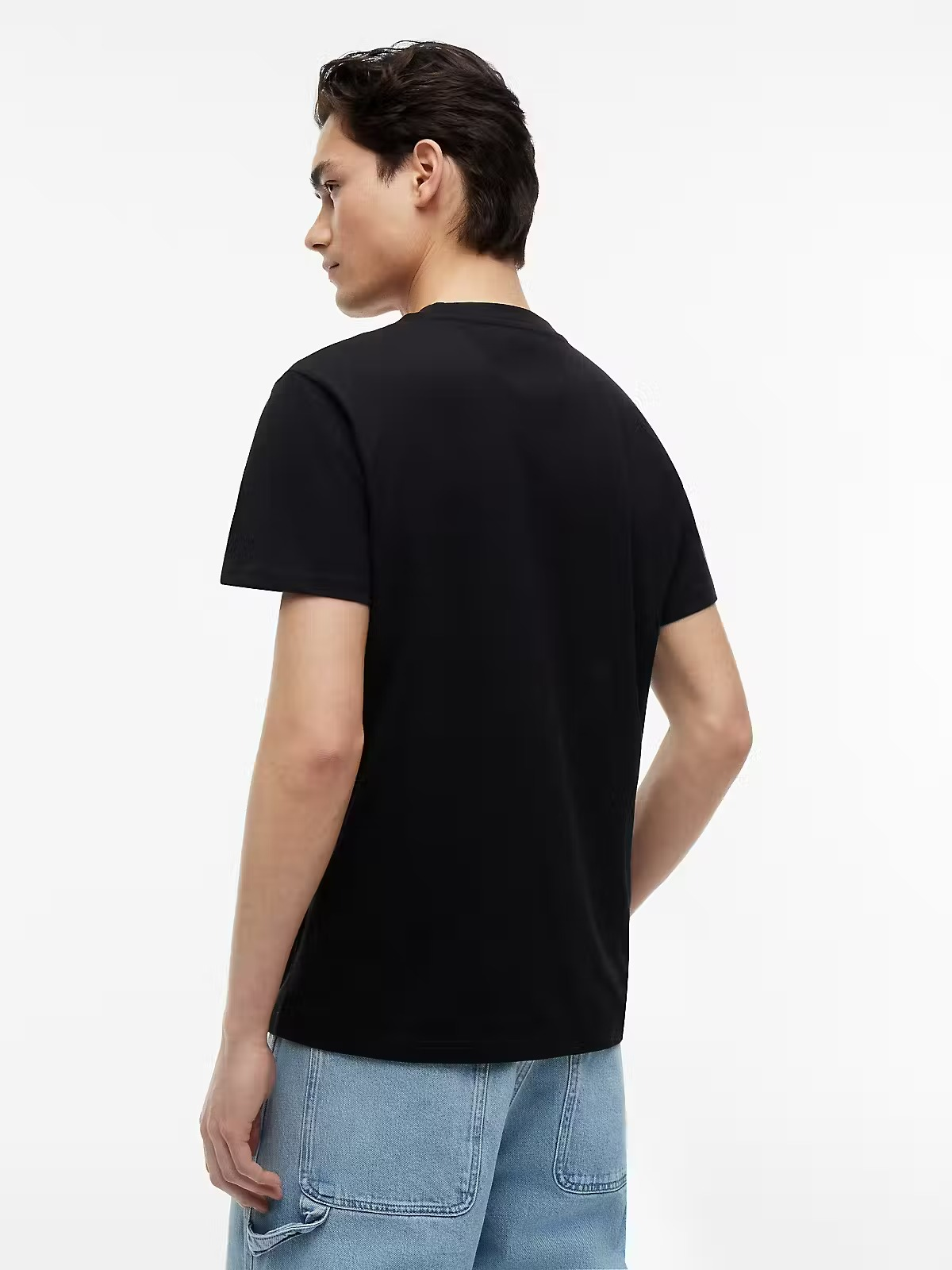 ErkekT-shirt -DM0DM23376BDS