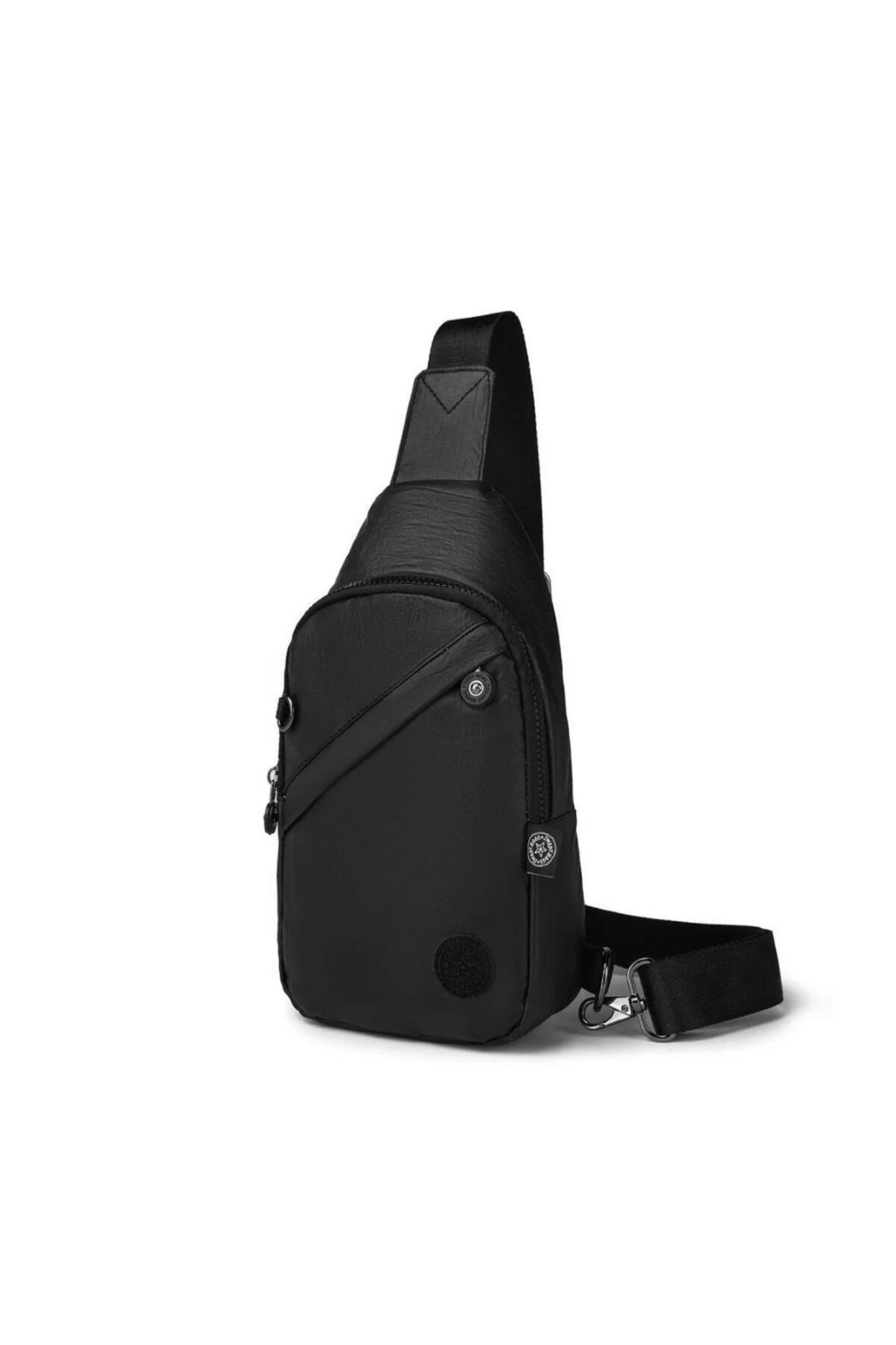 Minik Boy Krinkıl Kumaş Kadın Postacı Çantası -2022-1239