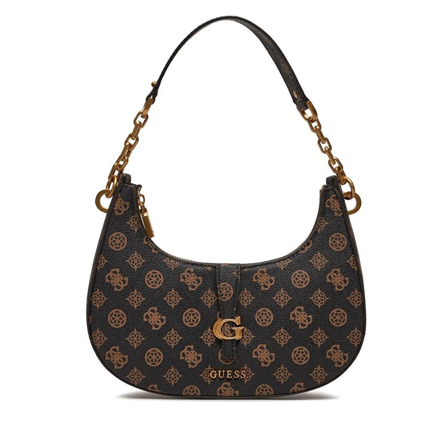 Guess Kuba Top Zip omuz çanta PA932918 