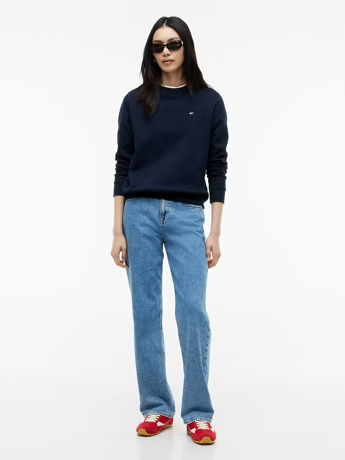 Kadın  Sweatshirt-DW0DW19959C1G