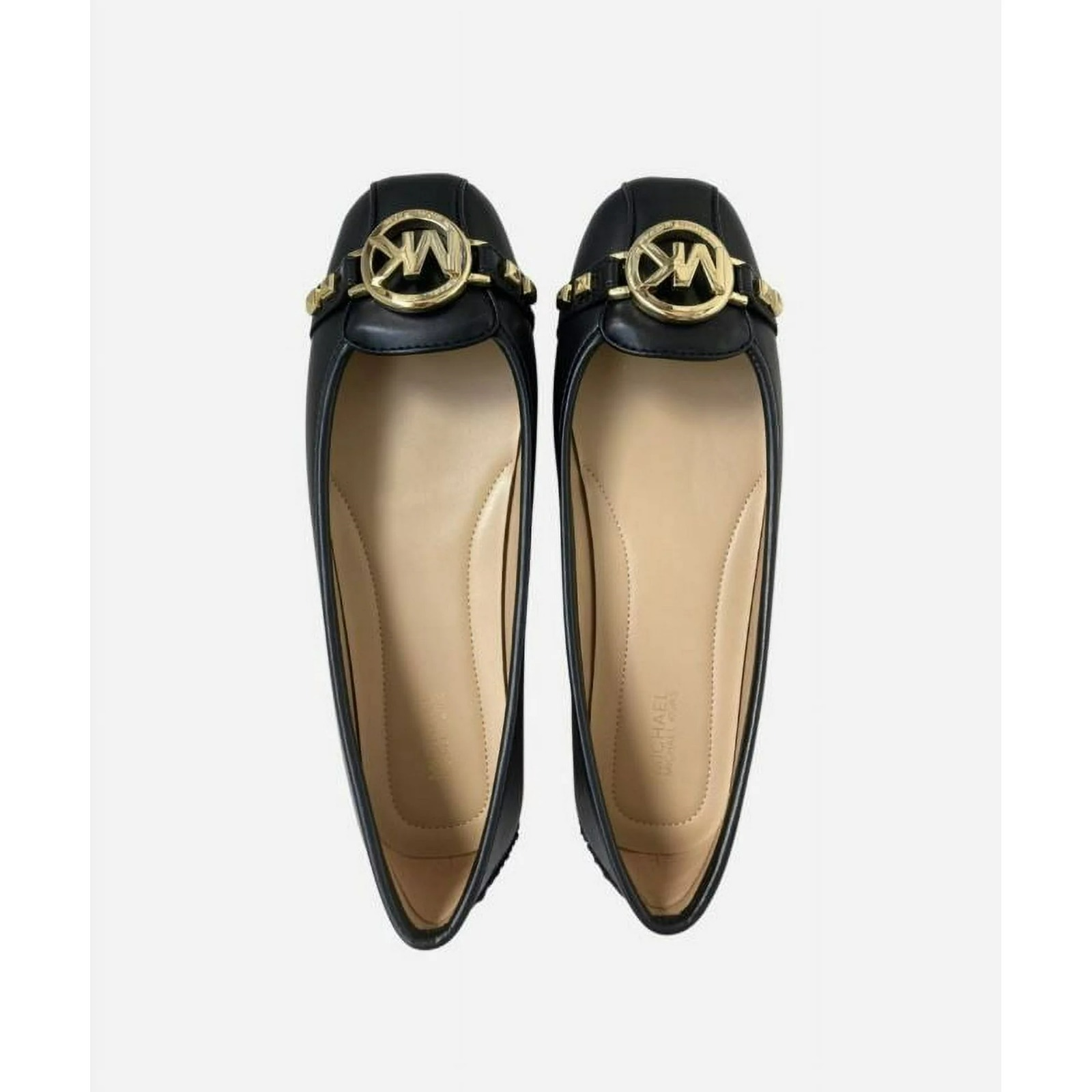 Michael Kors Fulton Studded Moccasin Kadın Babet