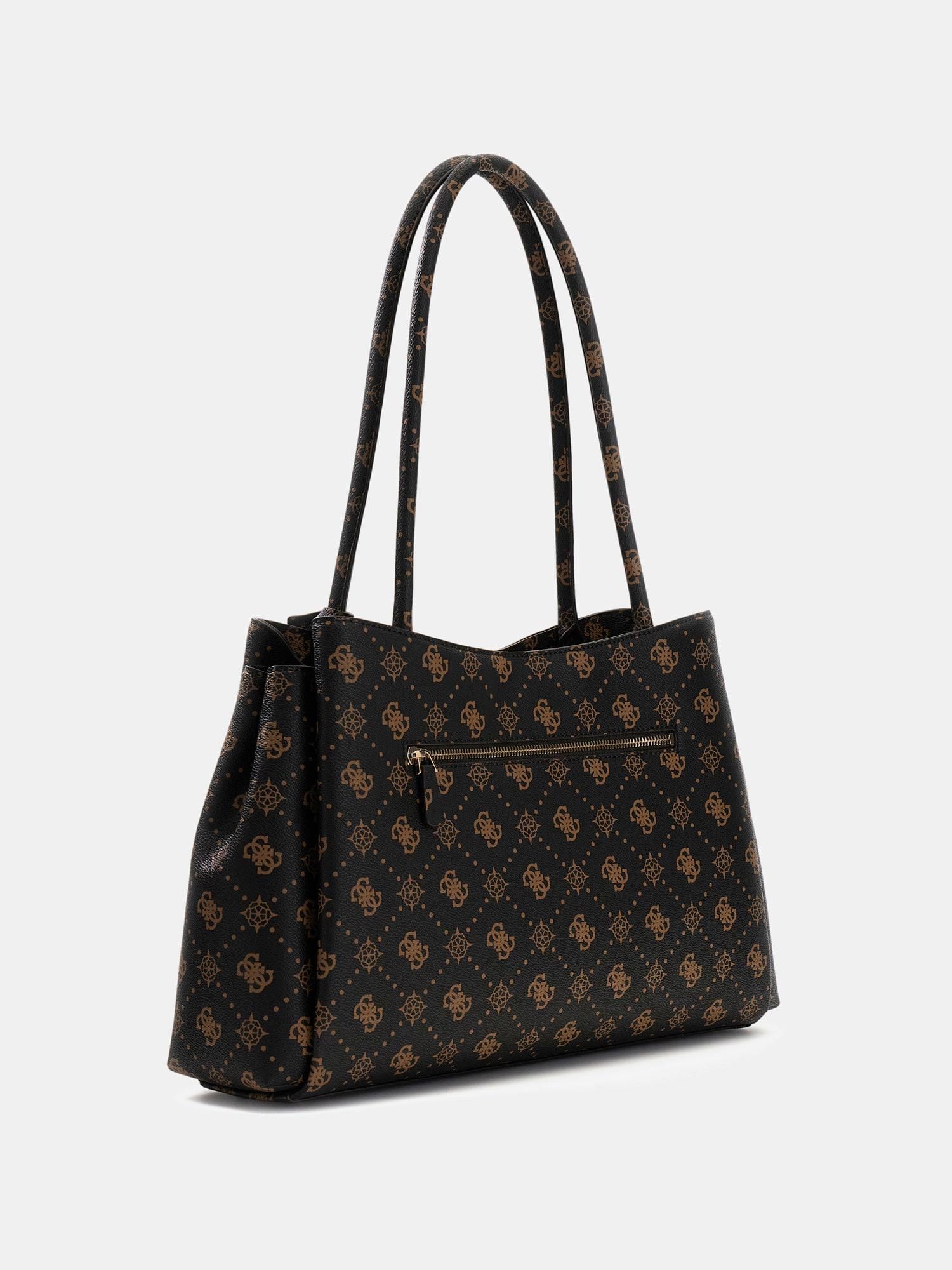 Guess Carrie Logo Kadın-Omuz Çantası-GP989822