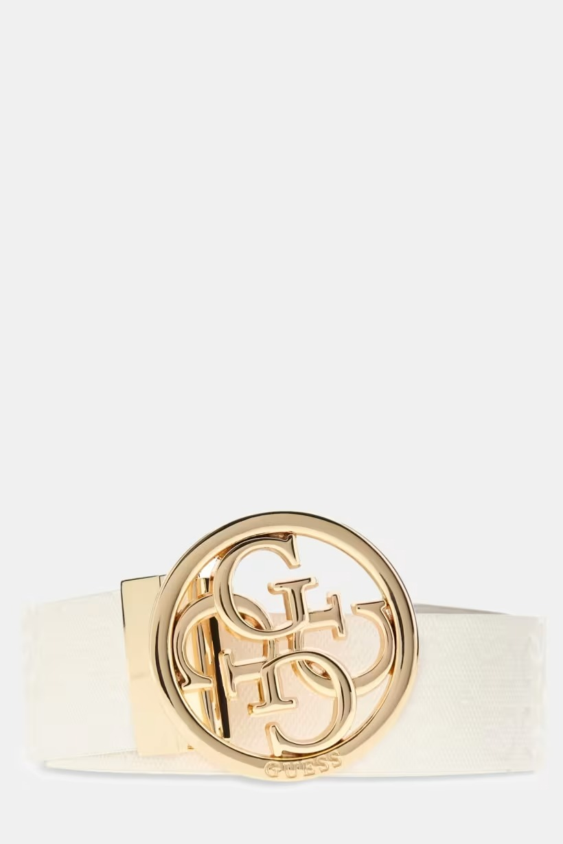 Guess-Stacey 4G logo belt-Kemer-BW9319P6135
