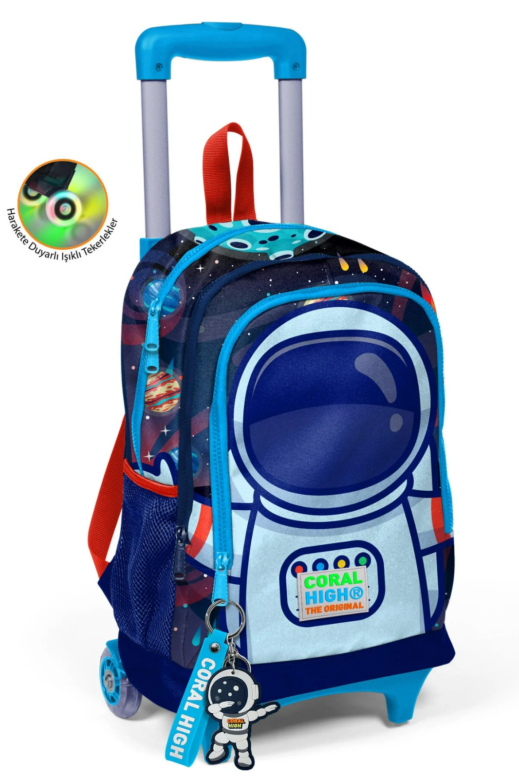 Coral High-Çekçekli Okul Sırt Çantası-23924