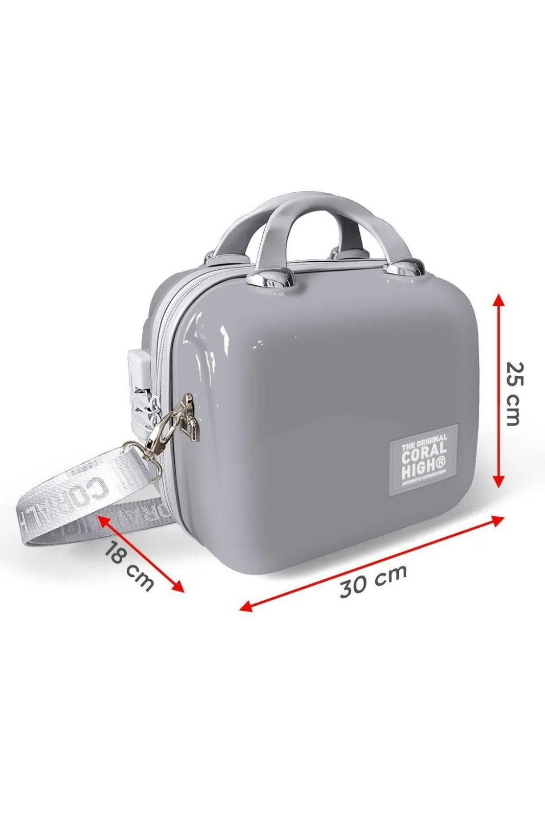 Omuz Askılı PC Makyaj Çantası 16844