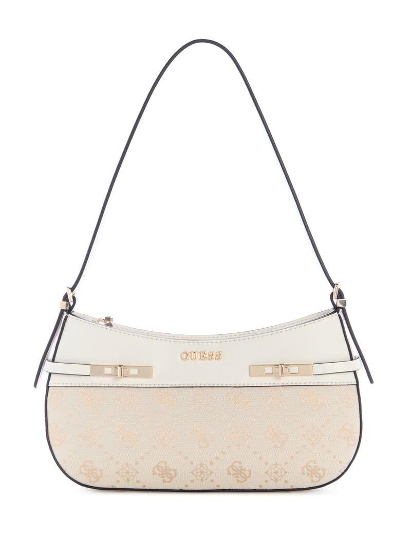 Guess Melinda Logo Kadın Omuz Çantası-JP990217