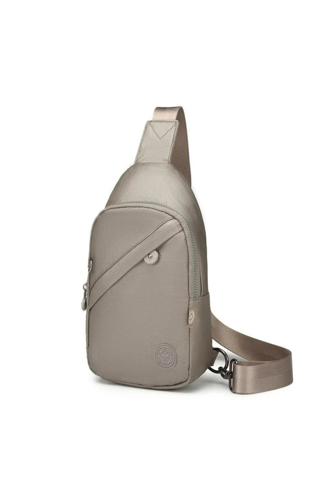 Minik Boy Krinkıl Kumaş Kadın Postacı Çantası -2022-1239