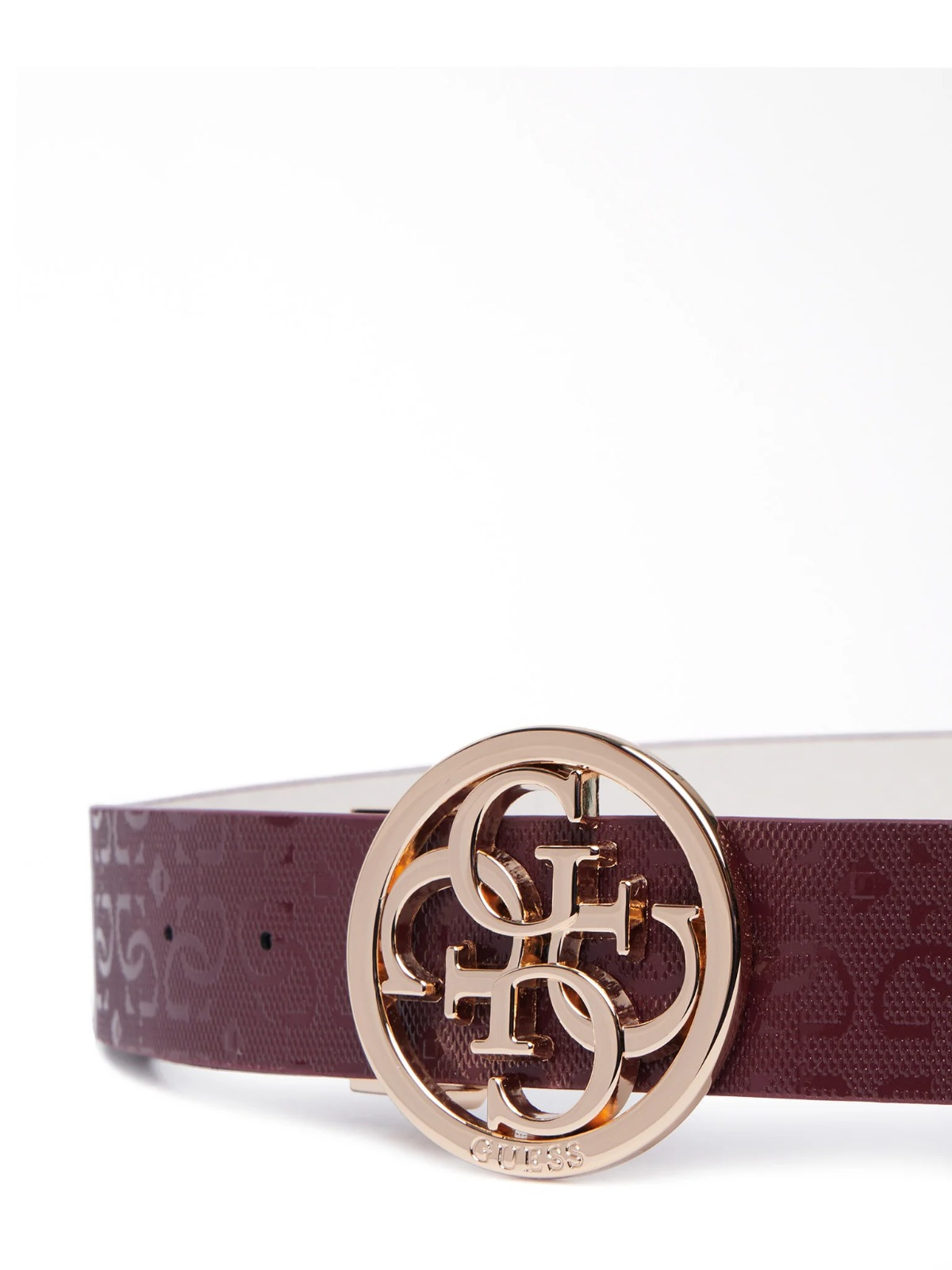 Guess-Stacey 4G logo belt-Kemer-BW9319P6135