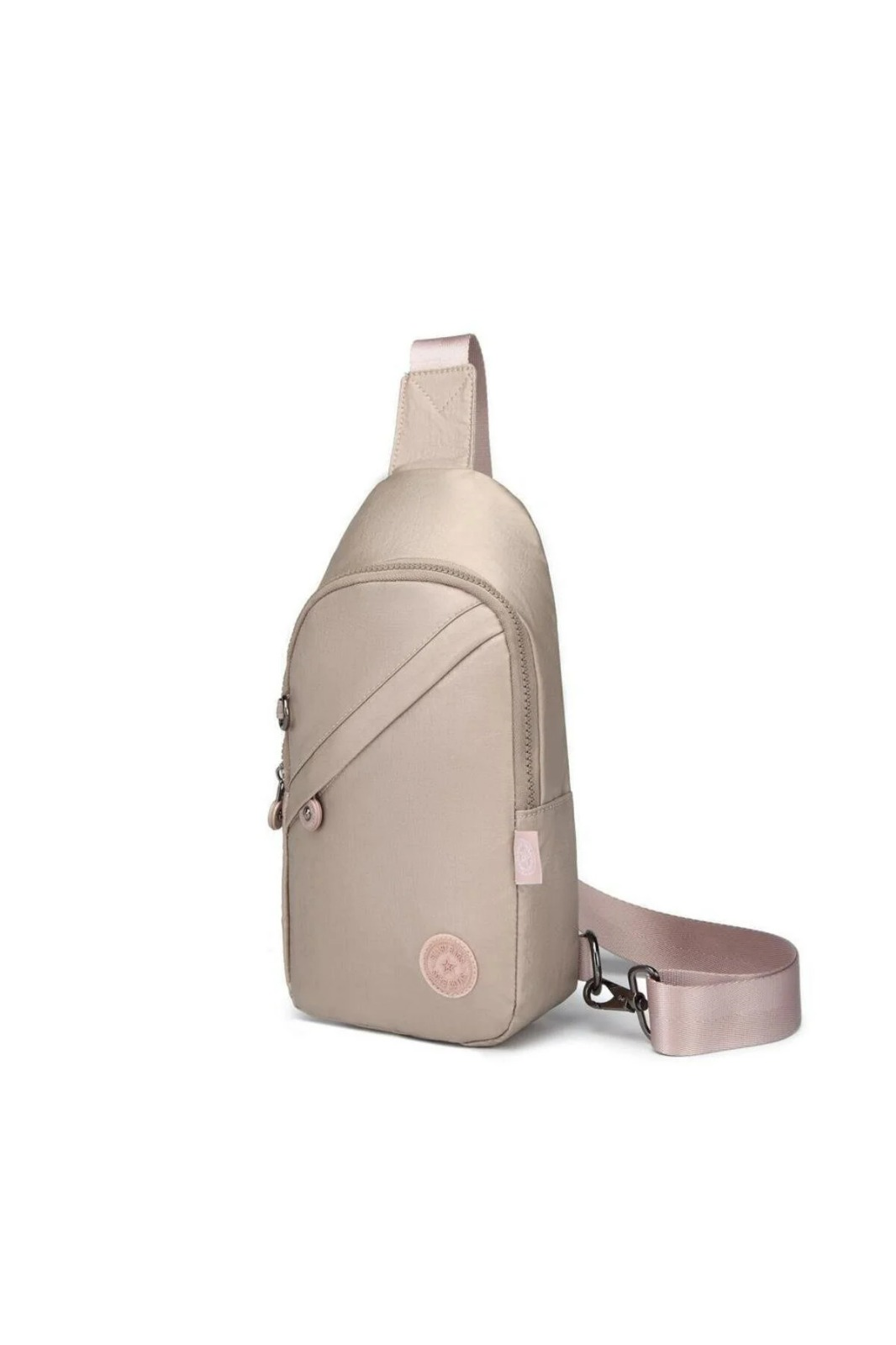 Minik Boy Krinkıl Kumaş Kadın Postacı Çantası -2022-1239