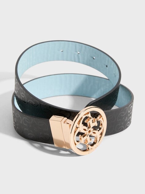 Guess-Stacey 4G logo belt-Kemer-BW9319P6135