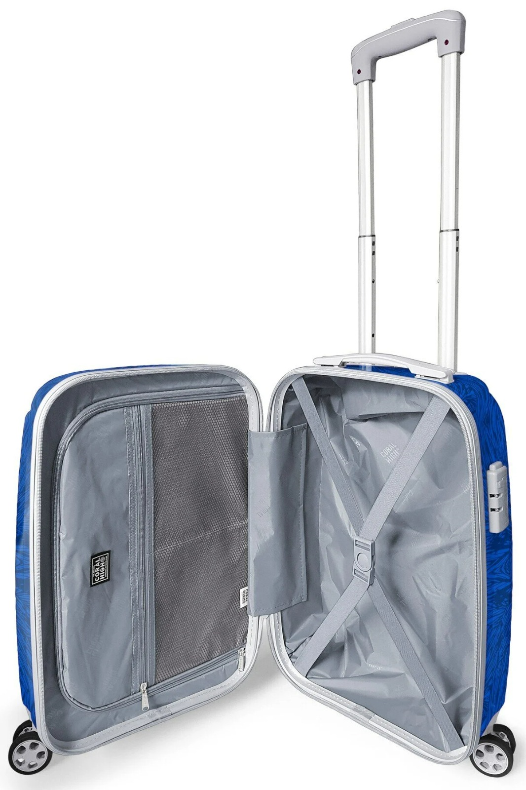 Coral High-kabin -boy valiz-50 CM-16561