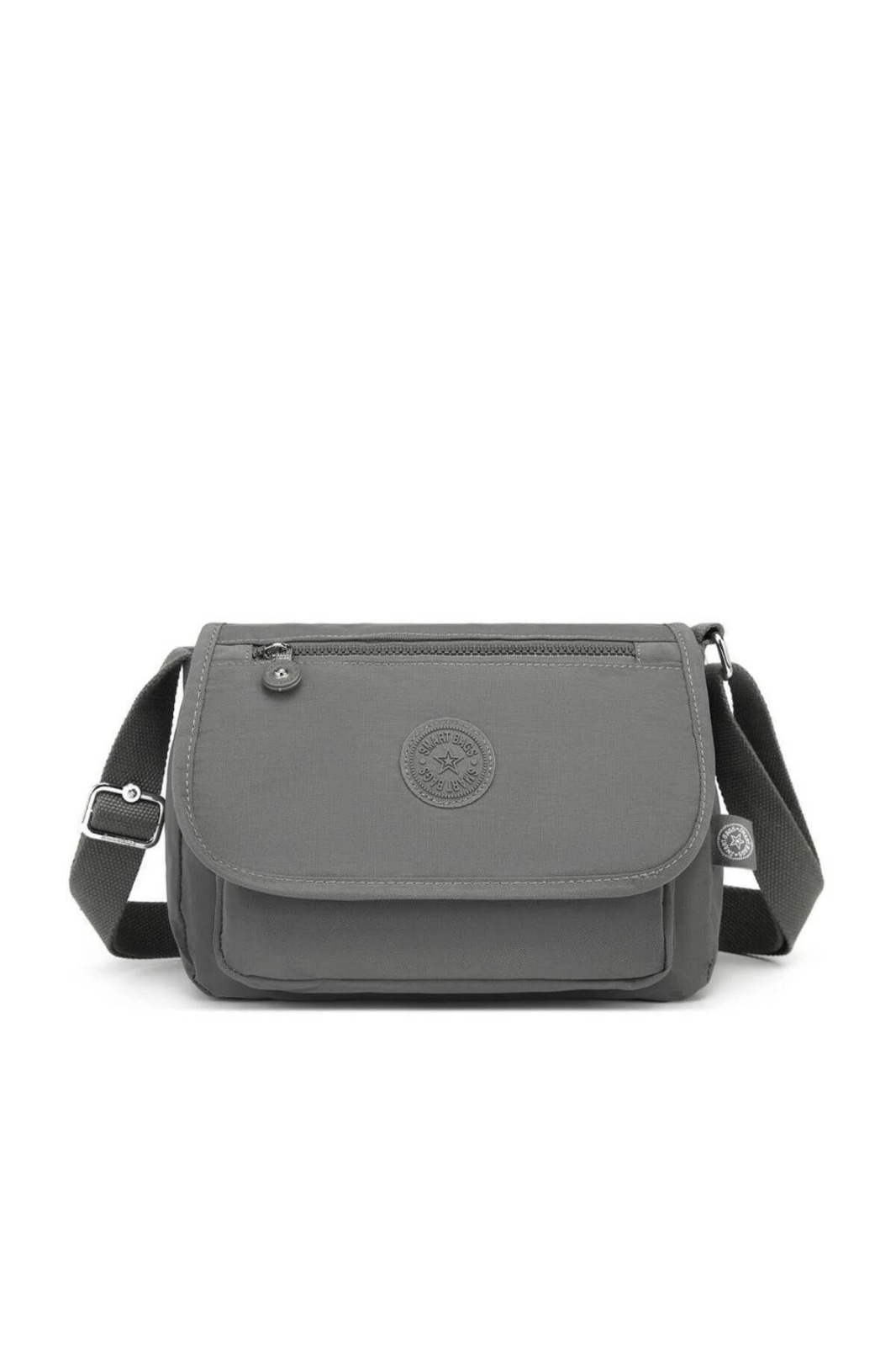 Minik Boy Krinkıl Kumaş Kadın Postacı Çantası -2022-1148