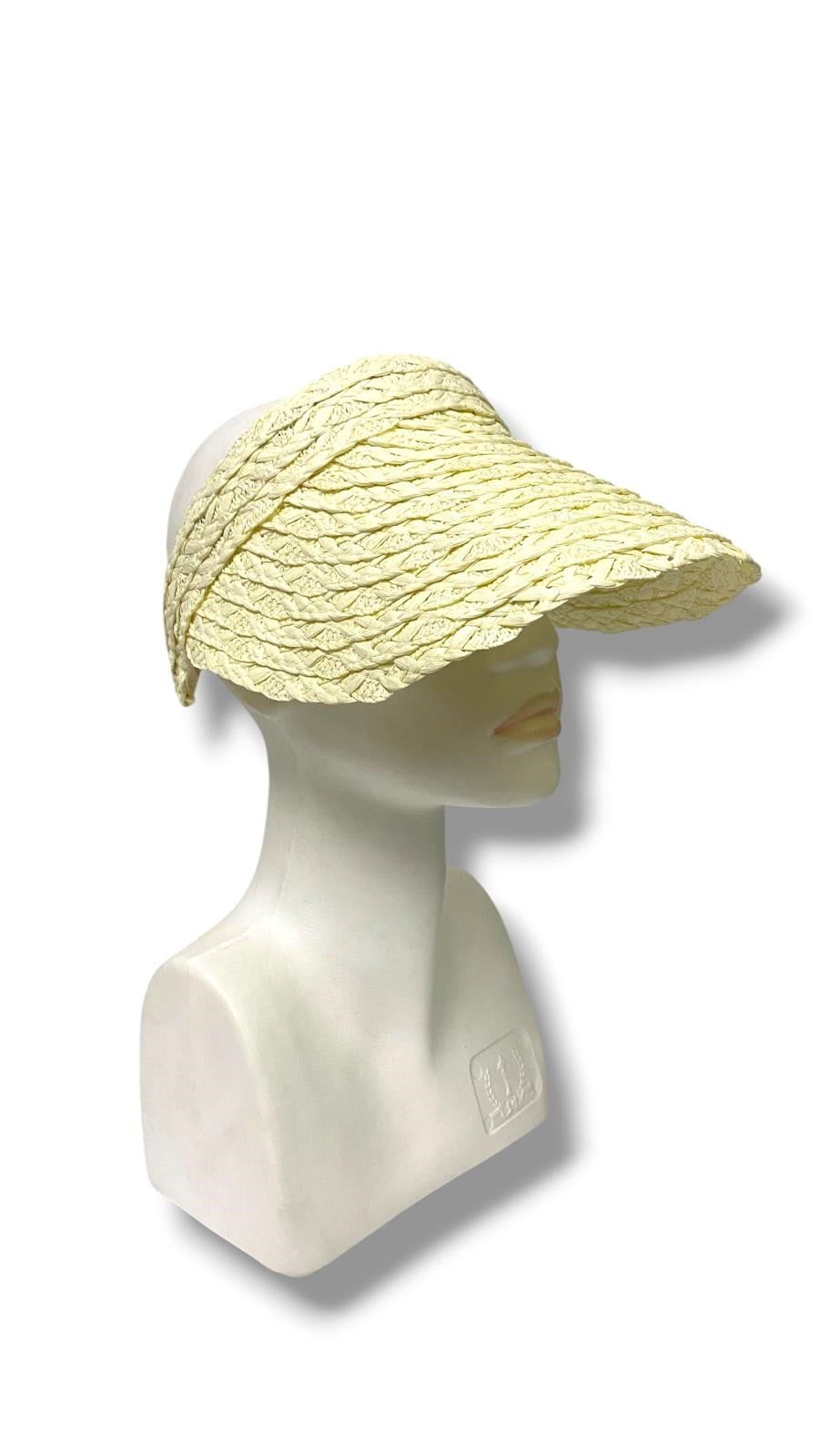 PELİT HASIR ŞAPKA-1