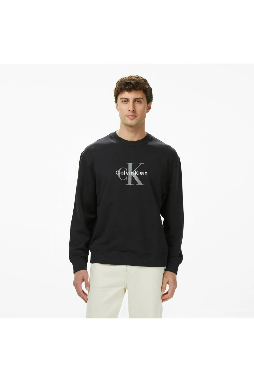 Erkek  Sweatshirt-LV04RD242GUB1