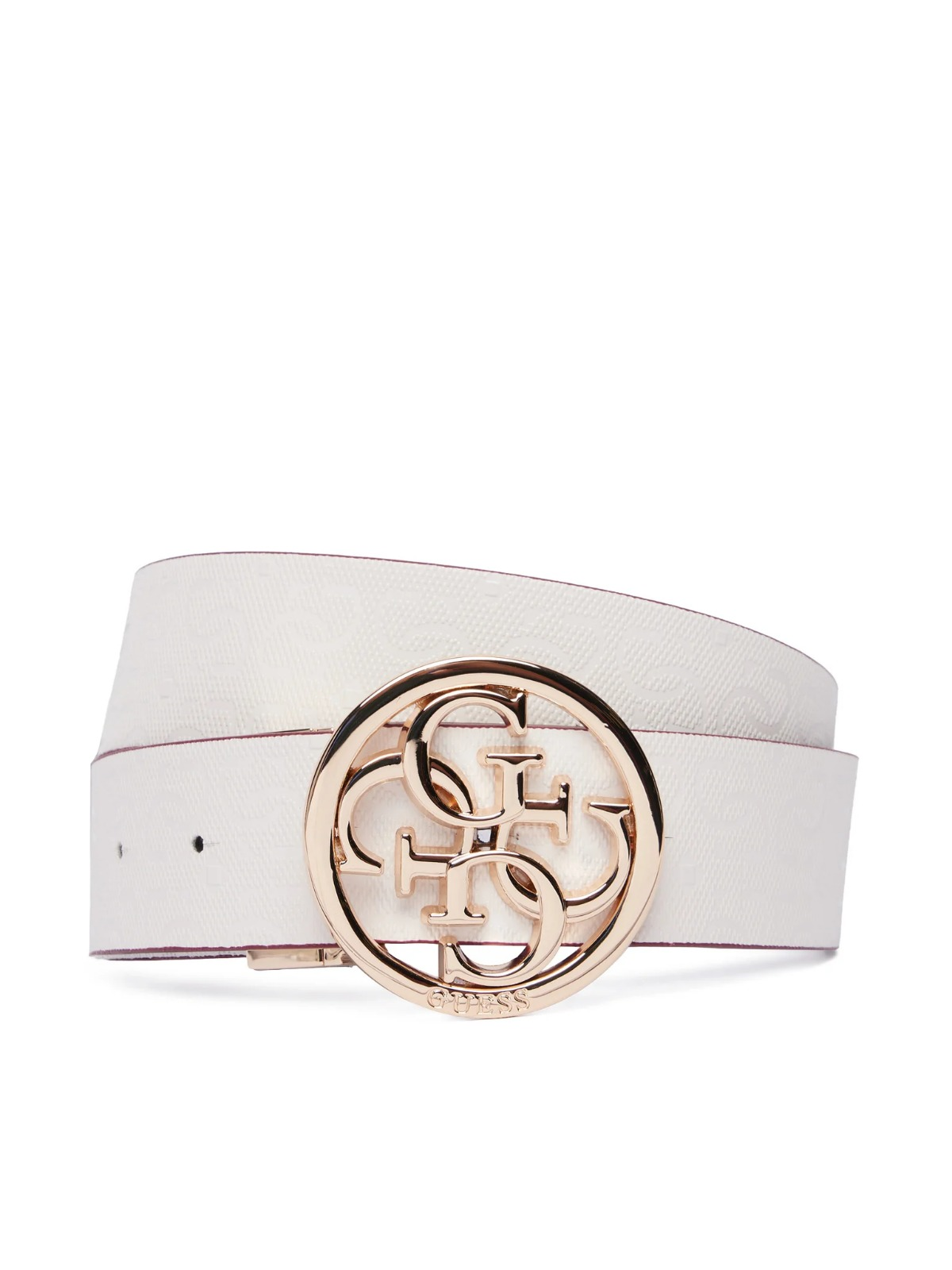 Guess-Stacey 4G logo belt-Kemer-BW9319P6135