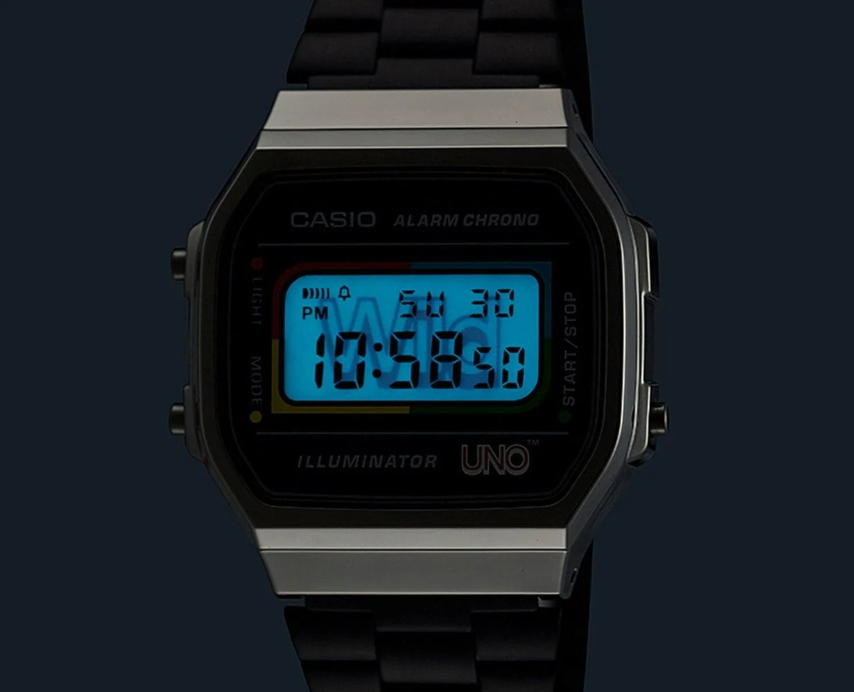 Casio kol saati A168WEUC-1ADR