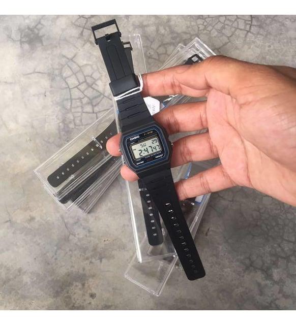 Casio F-91W-1DG Kol Saati
