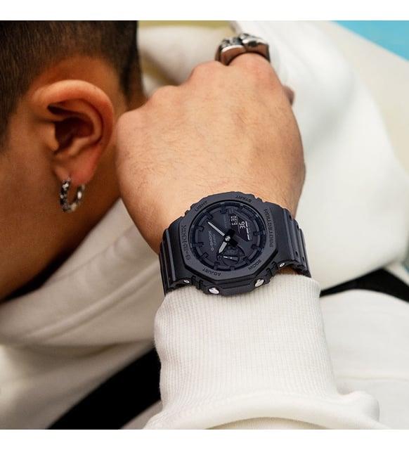 Casio G-SHOCK kol saati GA-2100-1A1DR