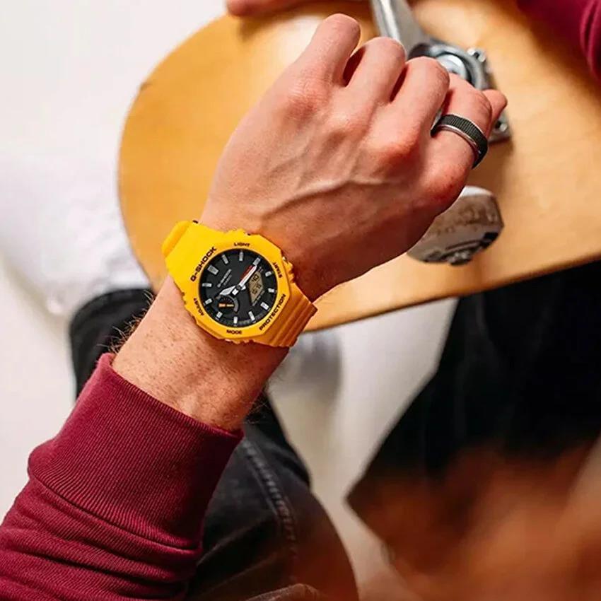 Casio G-SHOCK kol saati GA-B2100C-9ADR