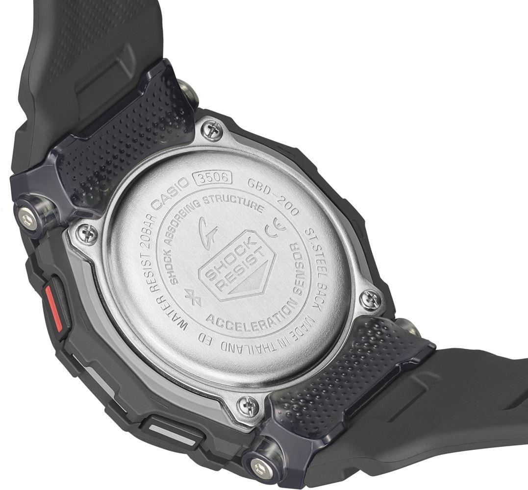 Casio G-SHOCK kol saati GBD-200-1DR