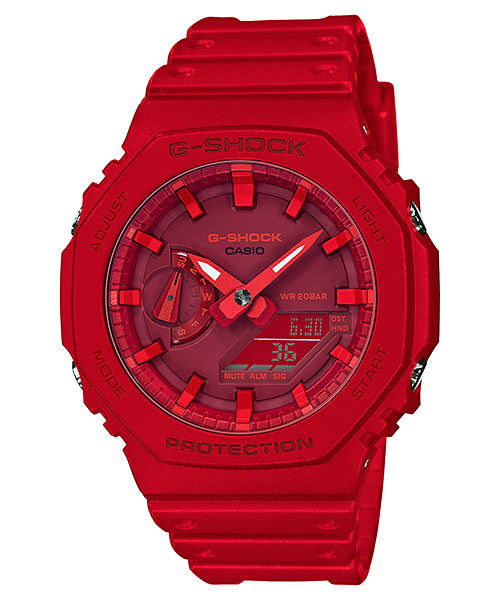 Casio GA-2100-4ADR erkek Kol Saati
