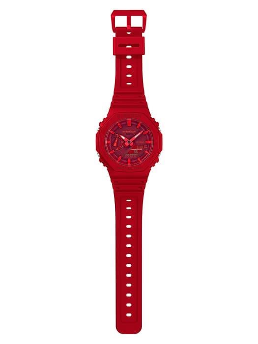 Casio GA-2100-4ADR erkek Kol Saati