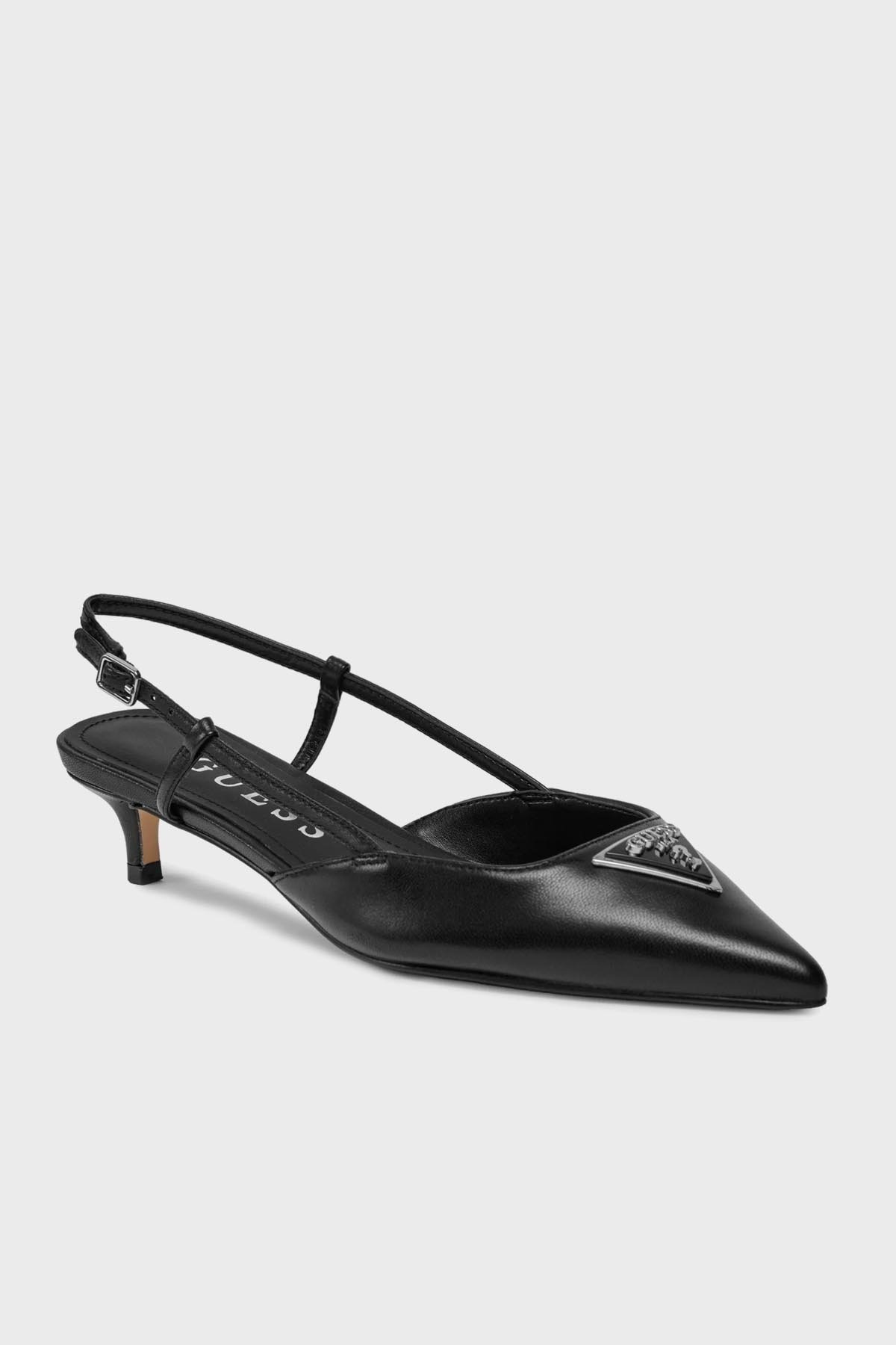 Guess-Jesson Kadın Deri Topuklu Ayakkabı-FLPJESLEA05